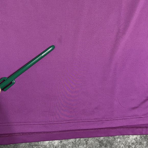 Peter Millar Summer Comfort Polo Shirt Men L Purple Performance Golf - Picture 7 of 13